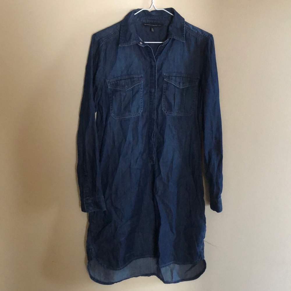 White House Black Market Jean Dress